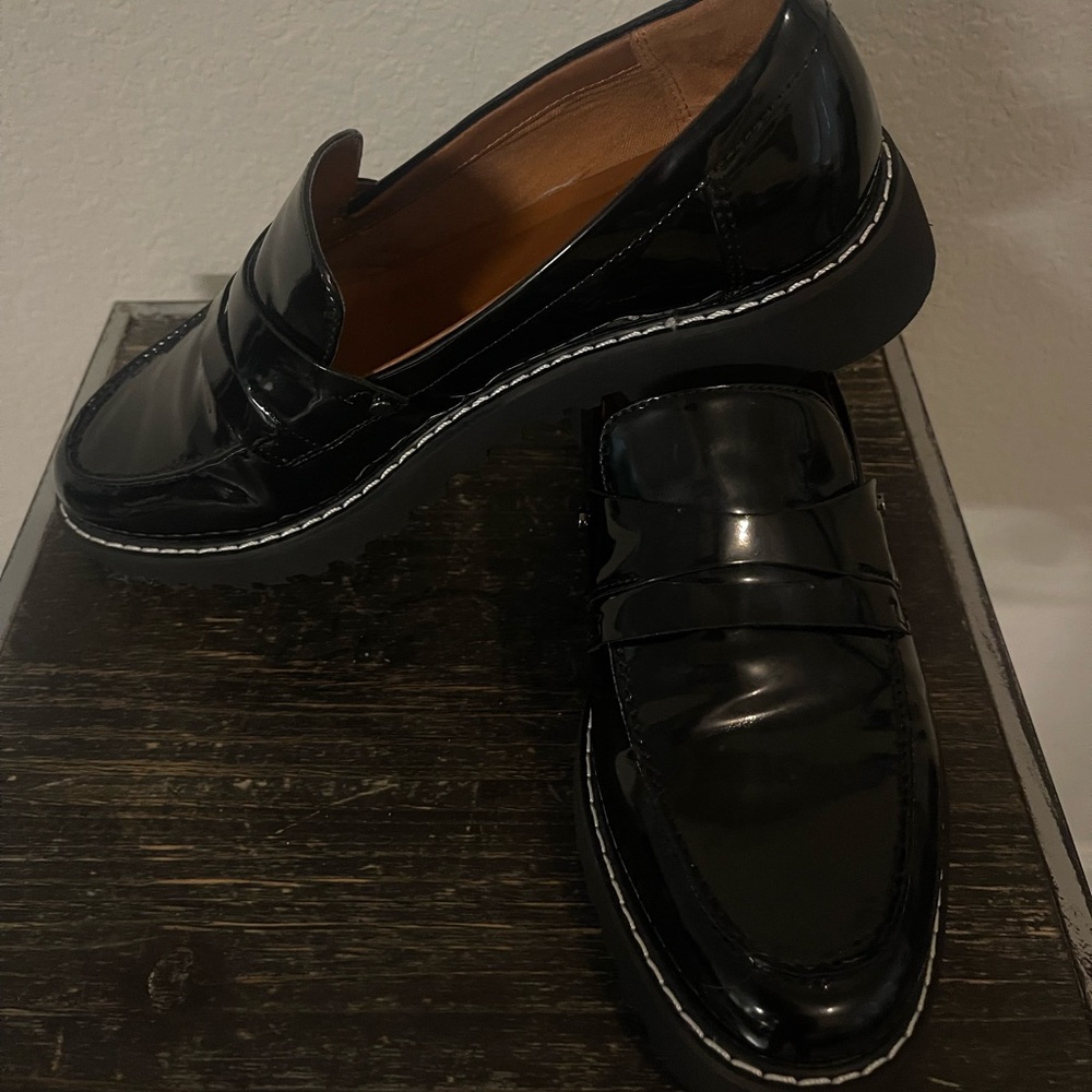 Patent Leather Loafers